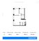 Продажа 2-комнатной квартиры 61,2 м², 24/24 этаж
