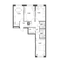 Продажа 3-комнатной квартиры 78,1 м², 8/25 этаж