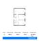 Продажа 2-комнатной квартиры 60,9 м², 20/23 этаж