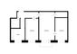 Аренда 3-комнатной квартиры 56 м², 4/5 этаж