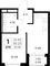 Продажа 1-комнатной квартиры 31,2 м², 5/9 этаж