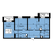 Продажа 2-комнатной квартиры 82,9 м², 2/23 этаж