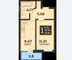 Продажа 1-комнатной квартиры 33 м², 3/8 этаж