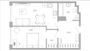 Продажа 1-комнатной квартиры 52 м², 13/15 этаж