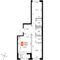 Продажа 2-комнатной квартиры 76,6 м², 8/44 этаж