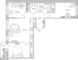 Продажа 3-комнатной квартиры 78,7 м², 19/21 этаж