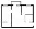 Продажа 2-комнатной квартиры 42,2 м², 2/4 этаж