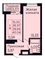 Продажа 1-комнатной квартиры 38,7 м², 2/9 этаж