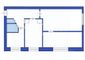 Продажа 3-комнатной квартиры 50,7 м², 1/5 этаж