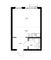 Продажа квартиры-студии 25,4 м², 3/25 этаж