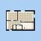 Продажа 2-комнатной квартиры 43,1 м², 2/2 этаж