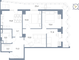 Продажа 3-комнатной квартиры 116,4 м², 15/25 этаж