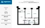 Аренда 2-комнатной квартиры 60,7 м², 12/12 этаж