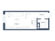 Продажа квартиры-студии 28,5 м², 2/11 этаж