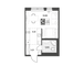 Продажа квартиры-студии 27 м², 2/25 этаж