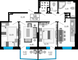 Продажа 3-комнатной квартиры 70,5 м², 10/21 этаж