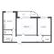 Продажа 2-комнатной квартиры 63,3 м², 2/17 этаж