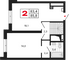 Продажа 3-комнатной квартиры 85,8 м², 28/29 этаж