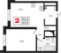 Продажа 3-комнатной квартиры 85,8 м², 28/29 этаж