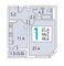 Продажа 1-комнатной квартиры 47 м², 16/25 этаж