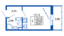 Продажа квартиры-студии 19 м², 2/13 этаж