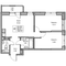 Продажа 2-комнатной квартиры 55 м², 4/23 этаж