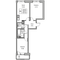 Продажа 2-комнатной квартиры 55,4 м², 10/23 этаж