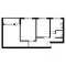 Продажа 3-комнатной квартиры 58,9 м², 6/11 этаж