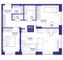 Продажа 3-комнатной квартиры 61,4 м², 2/8 этаж