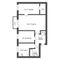 Продажа 3-комнатной квартиры 55,4 м², 3/5 этаж
