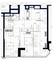 Продажа квартиры со свободной планировкой 112,5 м², 32/44 этаж