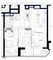 Продажа квартиры со свободной планировкой 112,5 м², 32/44 этаж