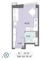 Продажа квартиры-студии 24,1 м², 38/58 этаж