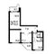 Продажа 3-комнатной квартиры 76,3 м², 9/24 этаж