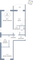 Продажа 3-комнатной квартиры 81,5 м², 1/8 этаж