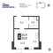 Продажа квартиры-студии 25,5 м², 18/24 этаж