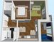 Продажа 1-комнатной квартиры 46,2 м², 5/7 этаж