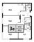 Продажа 3-комнатной квартиры 97,2 м², 2/8 этаж
