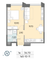 Продажа 1-комнатной квартиры 36,7 м², 11/58 этаж