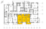 Продажа 2-комнатной квартиры 52,4 м², 3/23 этаж