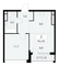 Продажа 2-комнатной квартиры 40,4 м², 30/30 этаж