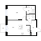 Продажа 2-комнатной квартиры 39,6 м², 2/3 этаж