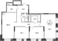 Продажа 3-комнатной квартиры 84,3 м², 20/20 этаж