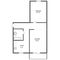 Продажа 2-комнатной квартиры 44,7 м², 3/5 этаж