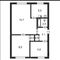 Аренда 3-комнатной квартиры 44 м², 2/5 этаж