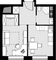 Продажа 1-комнатной квартиры 32,5 м², 5/28 этаж
