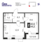 Продажа 2-комнатной квартиры 44 м², 18/20 этаж