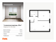 Продажа 1-комнатной квартиры 36 м², 32/33 этаж