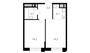 Продажа 2-комнатной квартиры 41,6 м², 4/9 этаж