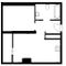 Продажа 1-комнатной квартиры 41,4 м², 2/9 этаж